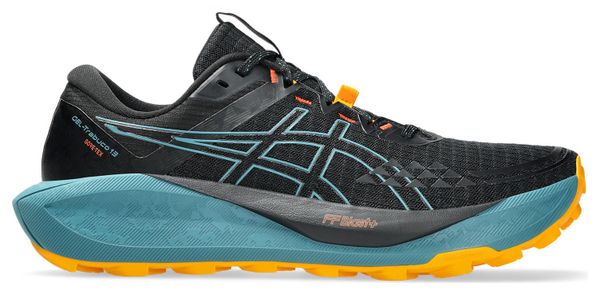 Chaussures Trail Asics Gel-Trabuco 13 GTX Noir/Bleu/Orange Homme