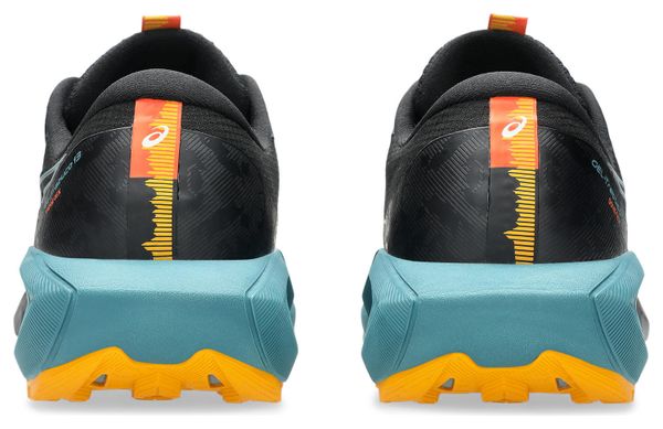Chaussures Trail Asics Gel-Trabuco 13 GTX Noir/Bleu/Orange Homme