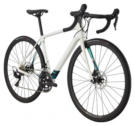 Vélo de Route Femme Cannondale Synapse Carbon Women's 105 Shimano 105 11V 700 mm Blanc Iridescent 2021