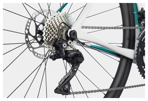 Vélo de Route Femme Cannondale Synapse Carbon Women's 105 Shimano 105 11V 700 mm Blanc Iridescent 2021