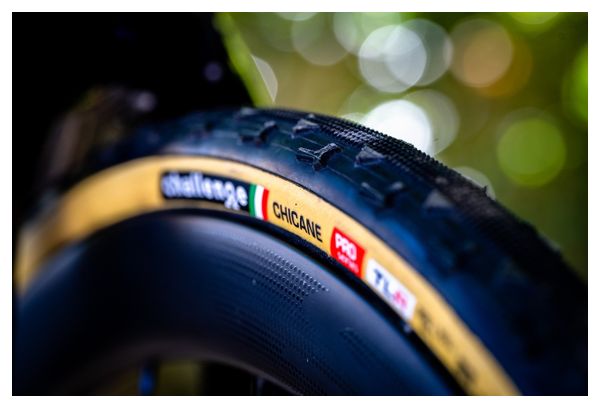 Challenge Open Chincane Road Band 700mm Tubeless Ready Tan