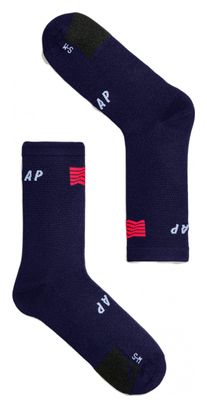 Chaussettes MAAP Void Sock Navy