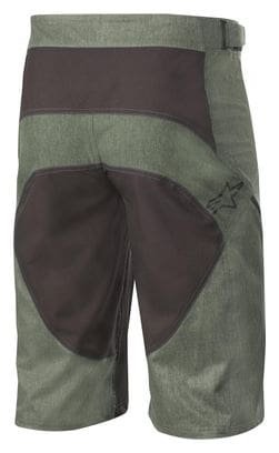Pantalones cortos sin piel Alpinestars Bunny Hop caqui