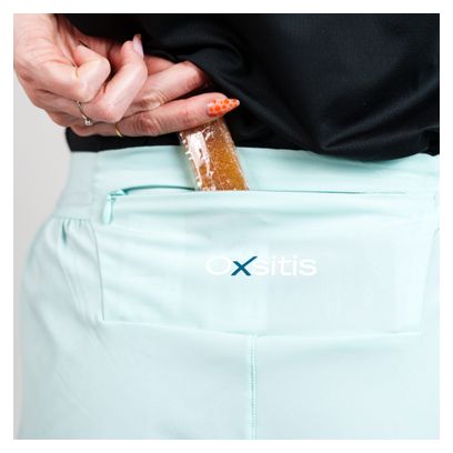 Oxsitis X-Train Dames Hardloopshort Lichtblauw