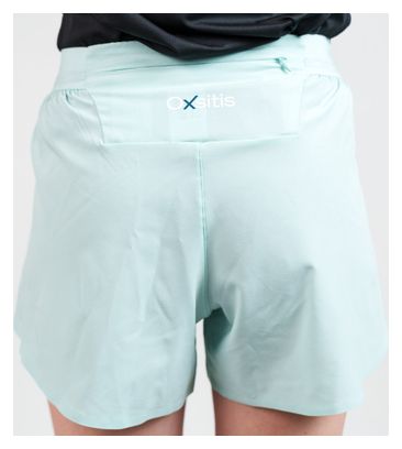 Oxsitis X-Train Dames Hardloopshort Lichtblauw