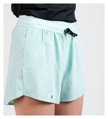 Oxsitis X-Train Dames Hardloopshort Lichtblauw