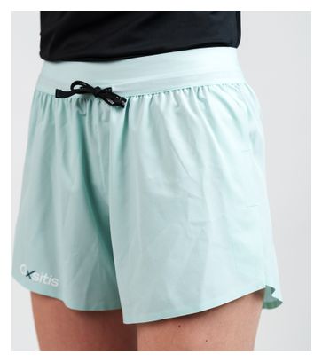 Oxsitis X-Train Dames Hardloopshort Lichtblauw