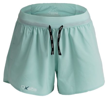 Oxsitis X-Train Dames Hardloopshort Lichtblauw