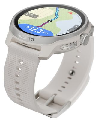 Suunto Race 2 GPS-Uhr Feder grau - weiß