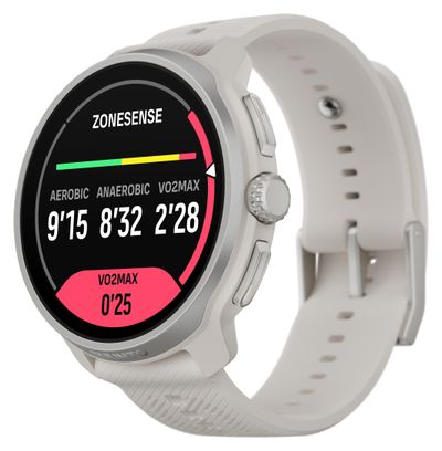 Suunto Race 2 GPS-Uhr Feder grau - weiß