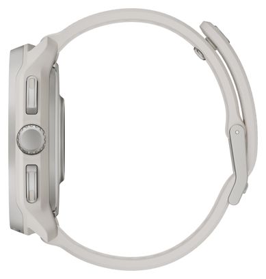 Suunto Race 2 GPS-Uhr Feder grau - weiß