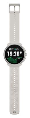 Suunto Race 2 GPS-Uhr Feder grau - weiß