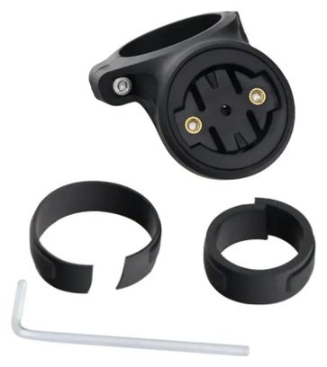 Support De Tige De Selle Quart De Tour Pour Garmin Varia – Noir – RTL510/RTL515/RVR315