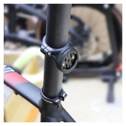 Support De Tige De Selle VGOL Pour Radar Garmin Varia – En Nylon Ultra-léger, Stable Et Facile à Installer, Améliore La Sécurité à Vélo