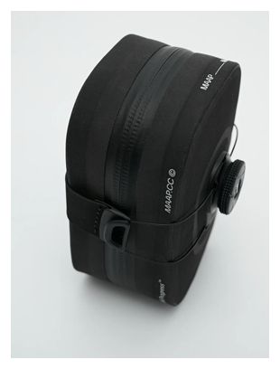 Bolsa de sillín grande Maap Shield Negra 