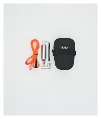 Bolsa de sillín grande Maap Shield Negra 