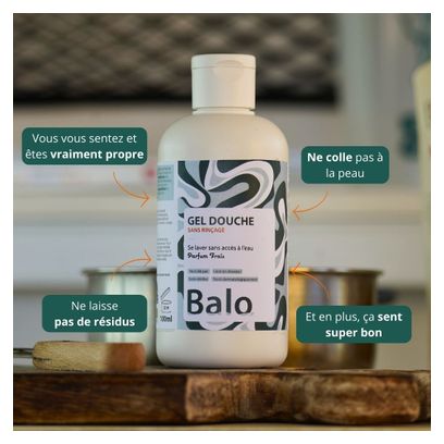 Savons sans rinçage Balo - Parfum Frais - 250ml