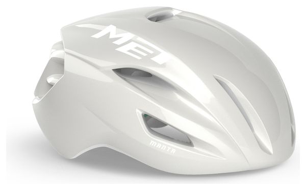 Casque Route MET Manta Mips Absolute White Blanc