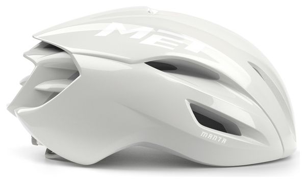 Casque Route MET Manta Mips Absolute White Blanc