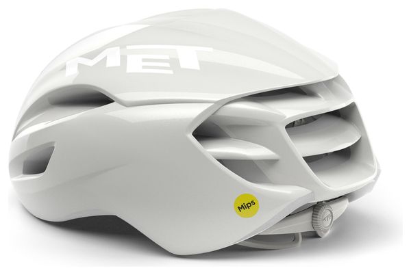 Casque Route MET Manta Mips Absolute White Blanc