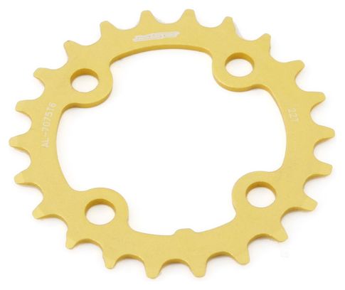 MSC Plateau Alu CNC 4 Arm 64 mm 22 tanden OR