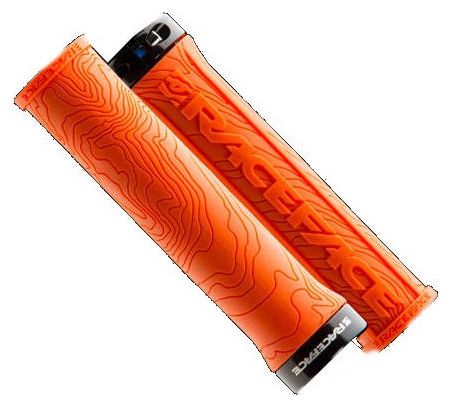 RACE FACE Paire de  Grips HALF NELSON Orange