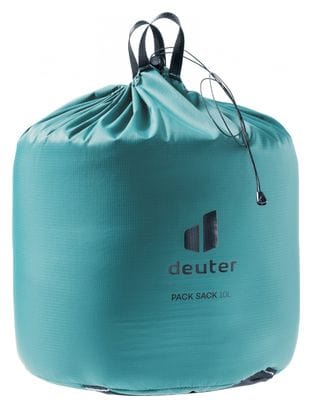 Storage Bag Deuter Pack Sack 10 Petrol Blue