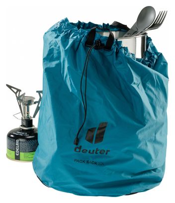 Borsa Portaoggetti Deuter Pack Sack 10 Blu Petrolio
