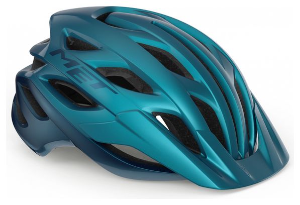 Casco MET Veleno Turchese