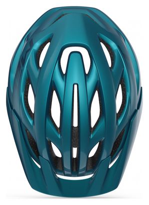 Casque MET Veleno Turquoise