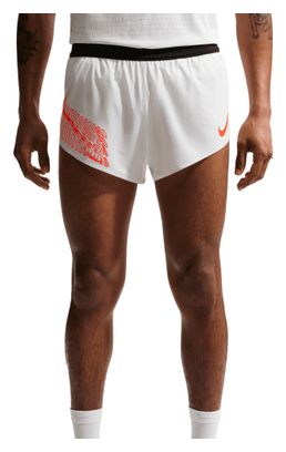 Nike AeroSwift 2in split-short, wit, heren