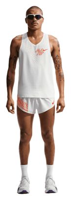 Nike AeroSwift 2in split-short, wit, heren