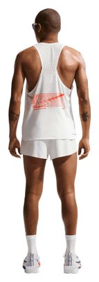 Nike AeroSwift 2in split-short, wit, heren