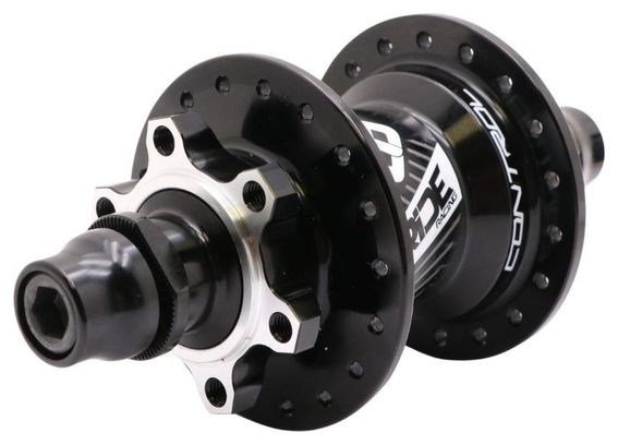 Moyeux Pride Control V2 Expert 28h Noir 10/10mm