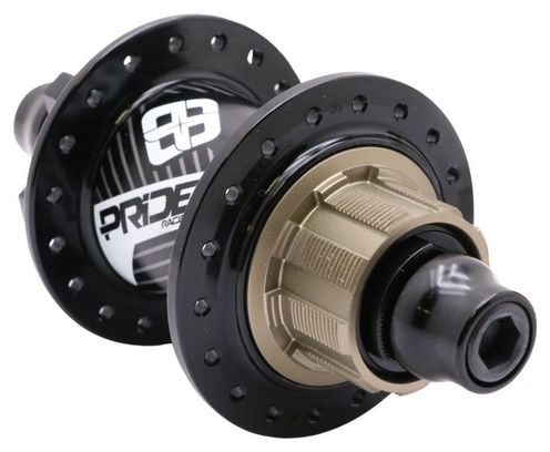Moyeux Pride Control V2 Expert 28h Noir 10/10mm