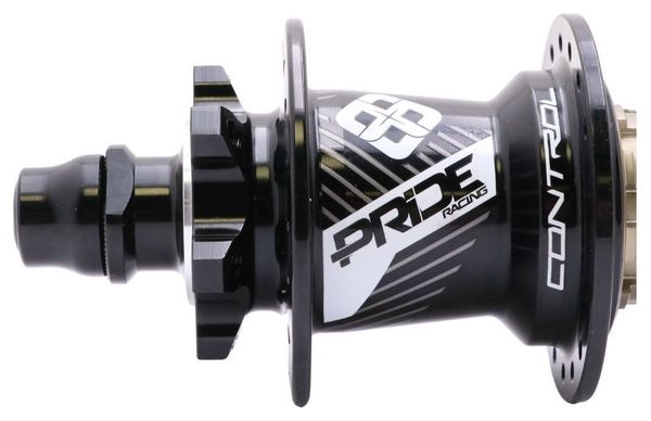 Moyeux Pride Control V2 Expert 28h Noir 10/10mm