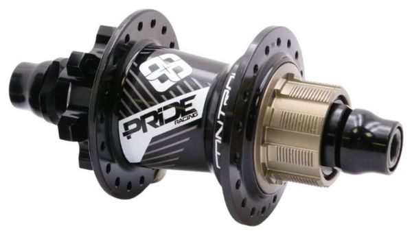 Moyeux Pride Control V2 Expert 28h Noir 10/10mm
