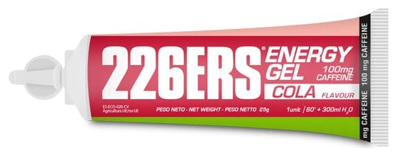 226ers Energy BIO Caffeine Cola Energy Gel 25g
