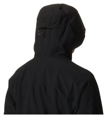 Mountain Hardwear New Stretch Ozonic Waterproof Jacket Black Women