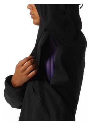Mountain Hardwear New Stretch Ozonic Waterproof Jacket Black Women