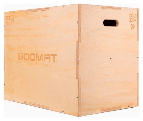 Boîte Plyométrique en Bois - BOOMFIT