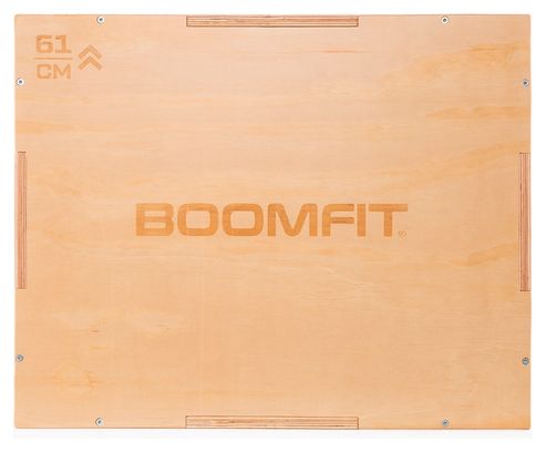 Boîte Plyométrique en Bois - BOOMFIT