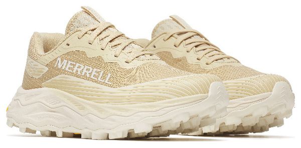 Chaussures de Trail Merrell Agility Peak 6 Gore-Tex Beige Femme