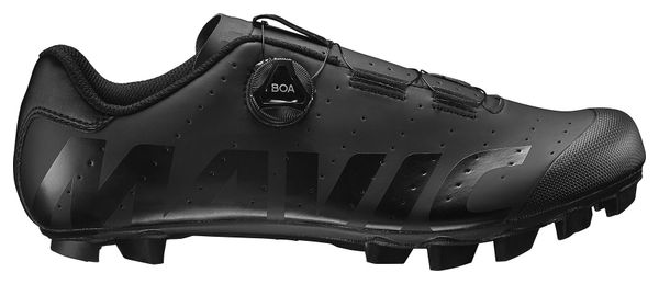 Scarpe MTB Mavic Crossmax Boa nere