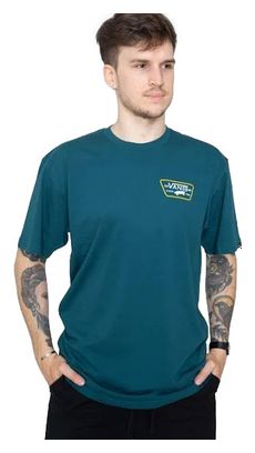 Vans Full Patch Back Blue Short Sleeve T-Shirt