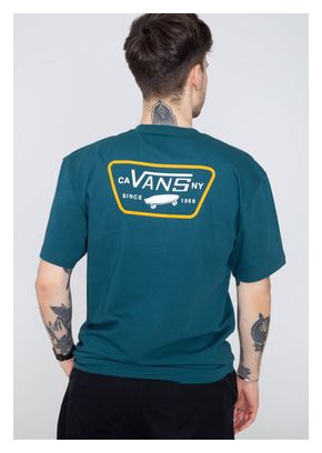 Vans Full Patch Back T-Shirt Blauw