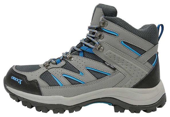 Bottes de trekking et de randonnée Oriocx Nájera V3 Pro Gris-Bleu