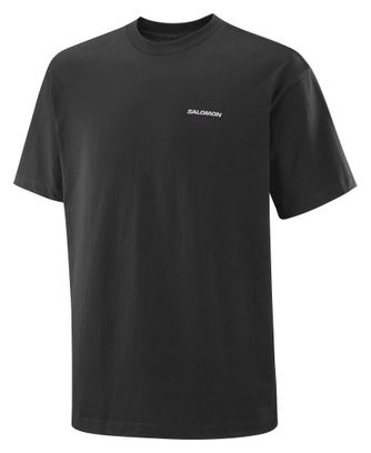 Salomon Wild Rays Graphic Black Men's T-Shirt