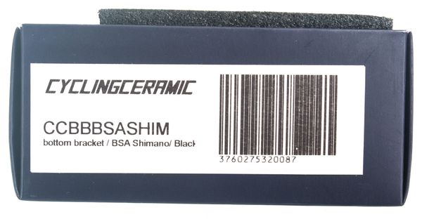 CyclingCeramic Innenlager BSA Shimano Black