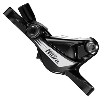 Hydraulic Rear Brakeset Right Lever Sram Rival 22 HRD Post Mount (w/o Rotor) Black